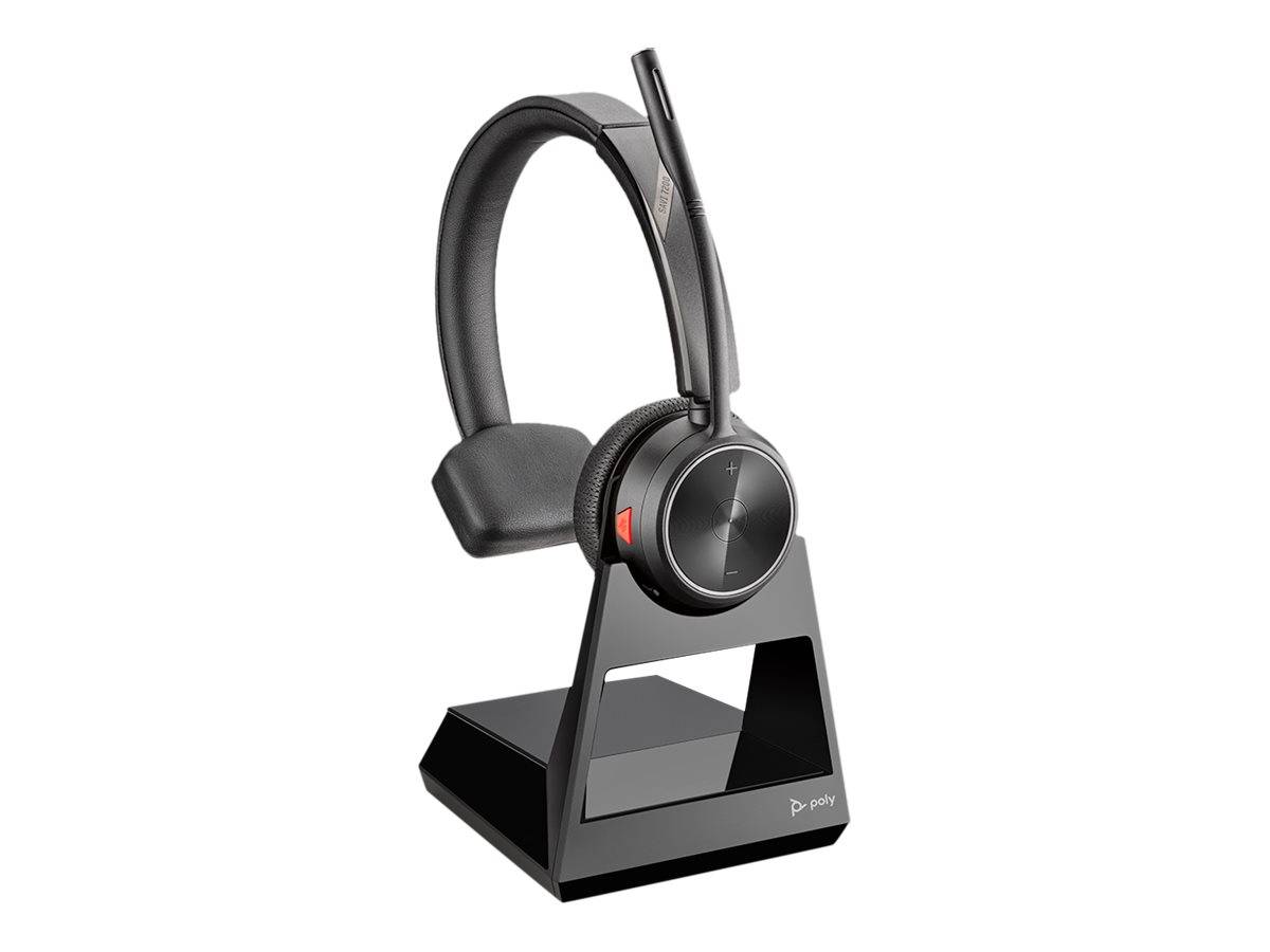 Poly Savi 7210 Office - Headset-System - On-Ear