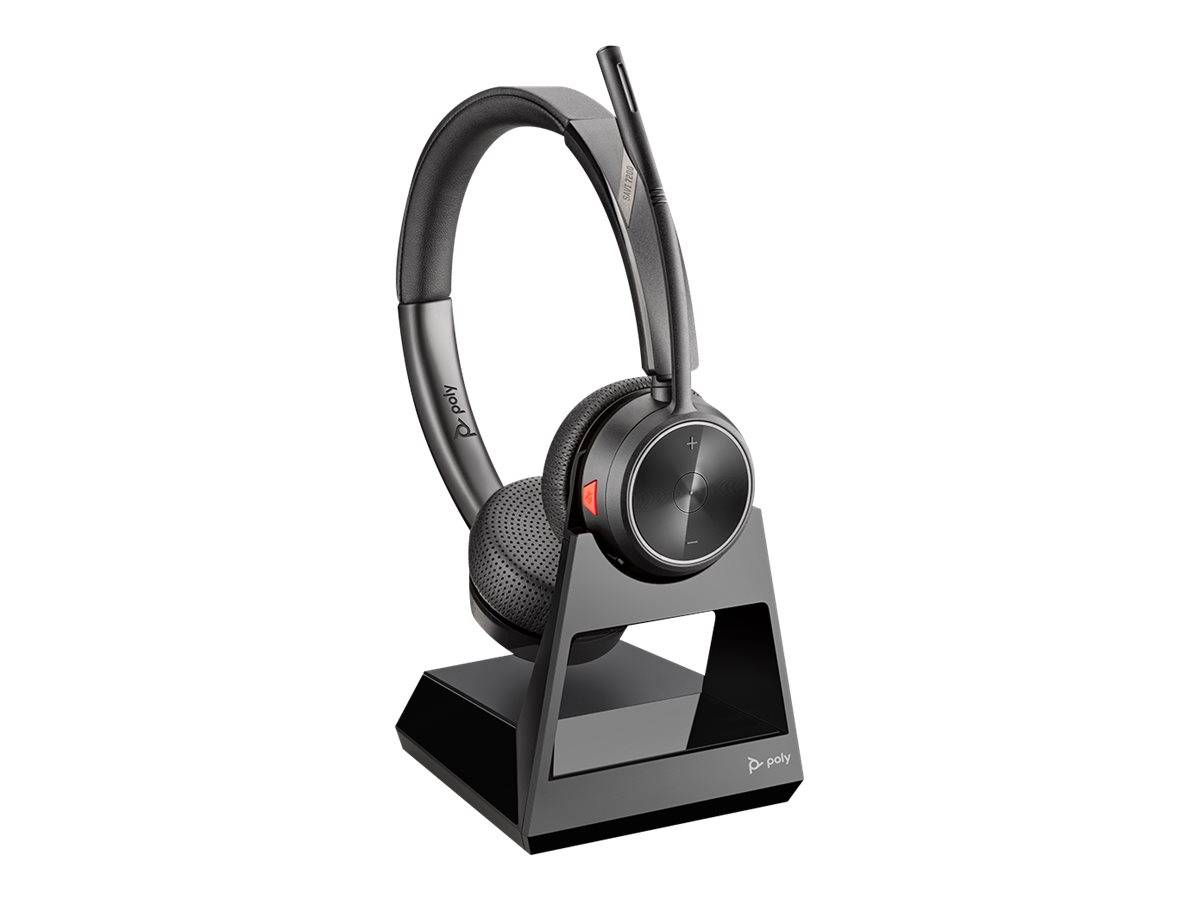 Poly Savi 7220 Office - Headset-System - On-Ear