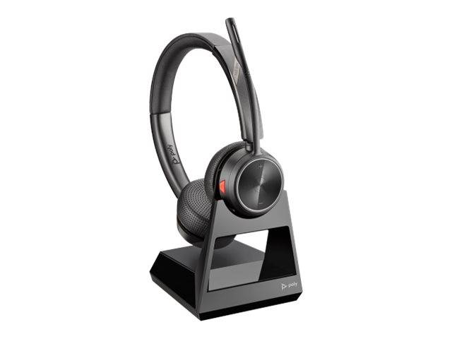 Poly Savi 7220 Office - Headset-System - On-Ear