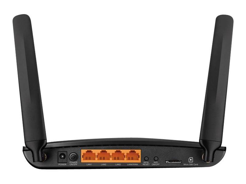 TP-Link TL-MR6400 4G LTE - V4 - Wireless Router