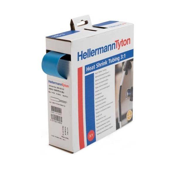 HellermannTyton Schrumpfschlauch HIS-3-12/4-POX-GNYE