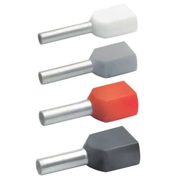 Klauke Zwillings-Aderendhülse 8718