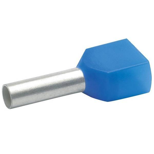 Klauke Zwillings-Aderendhülse 87313