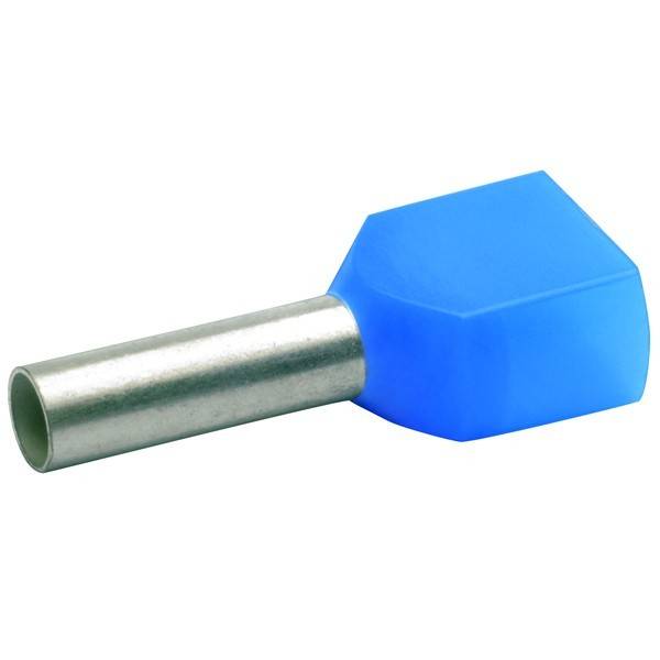 Klauke Zwillings-Aderendhülse 87313