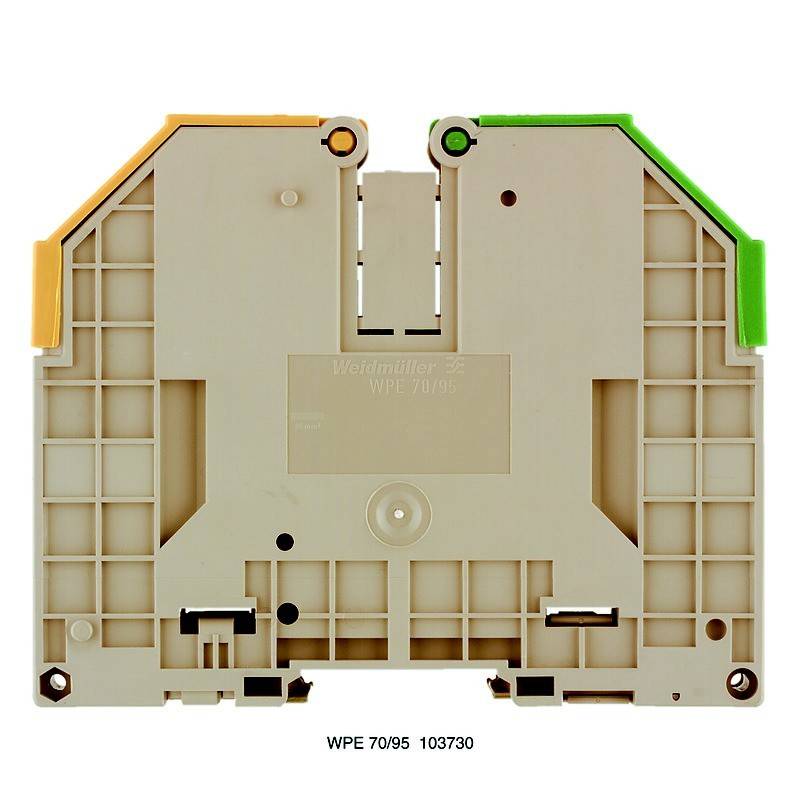 Weidmüller Schutzleiterklemme WPE 70/95