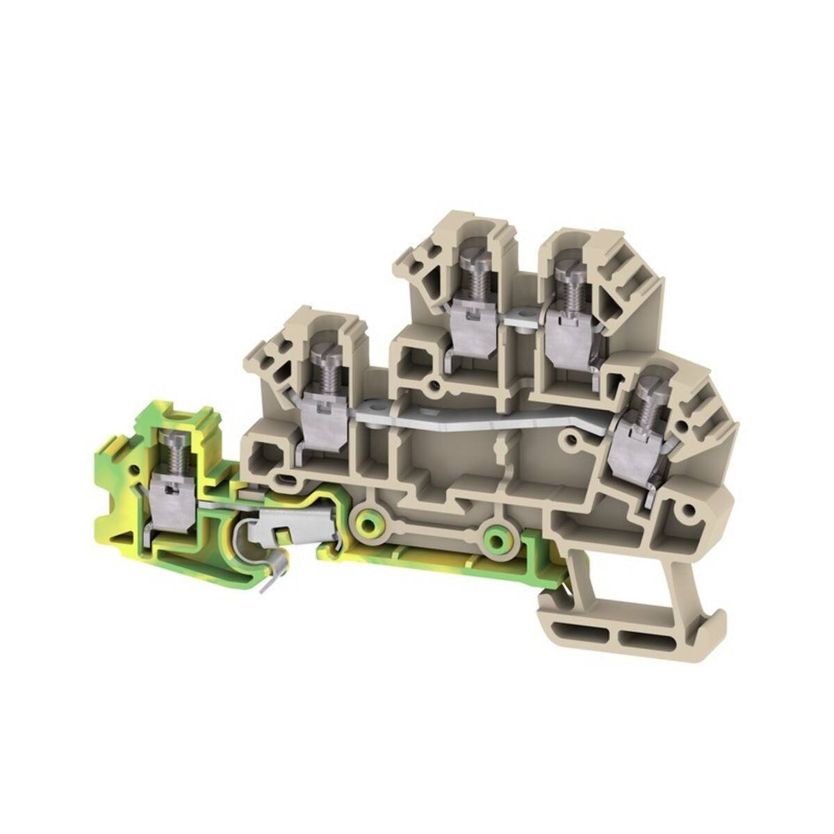 Weidmüller Initiatoren-/Aktorenklemme DLD 2.5/PE DB