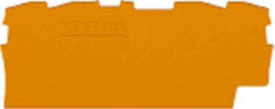 WAGO Kontakttechnik Abschluss-u.Zwischenplatte 2002-1491