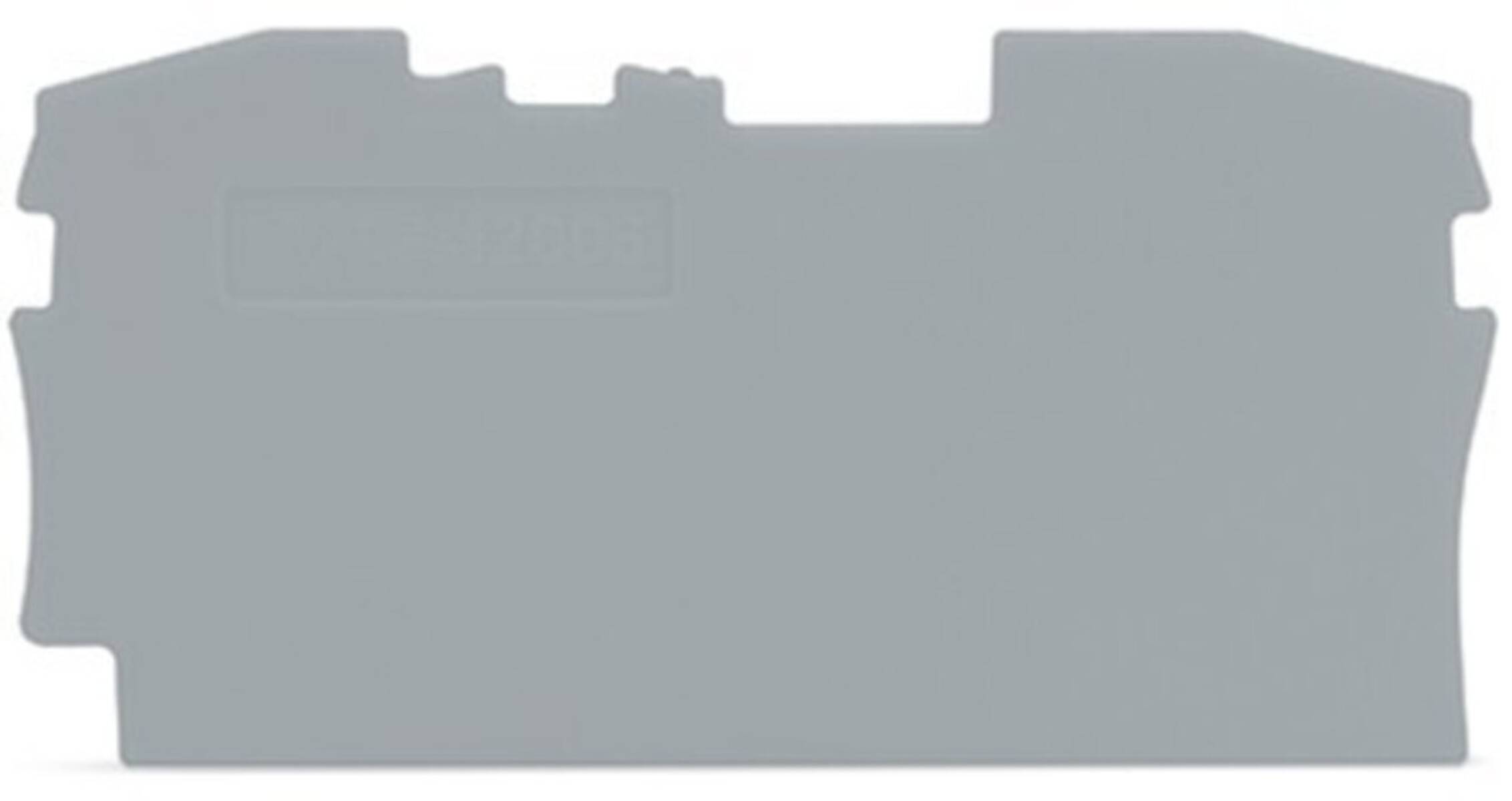 WAGO GmbH & Co. KG Abschluss-u.Zwischenplatte 2006-1291