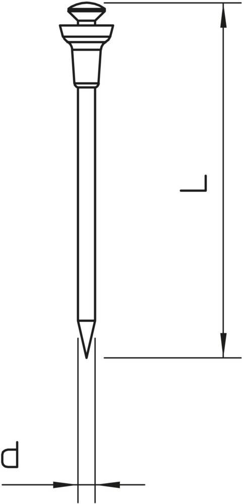 OBO Bettermann Siko-Nadel 511 16