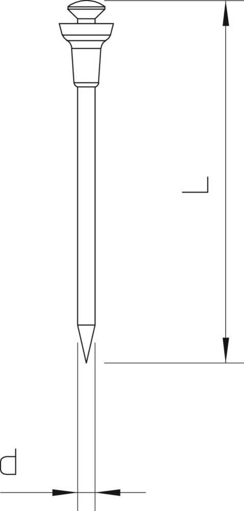 OBO Bettermann Siko-Nadel 511 12