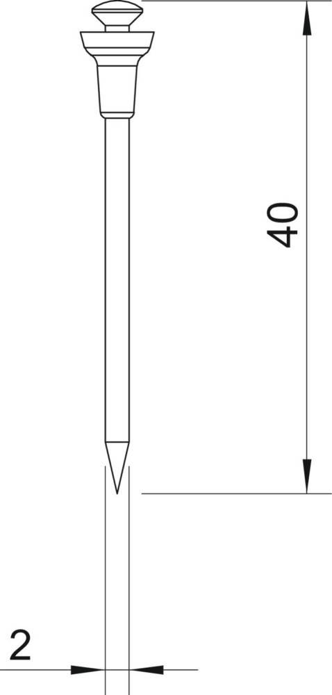 OBO Bettermann Siko-Nadel 511 40