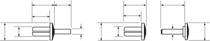 HellermannTyton Spreizniet TY8P1-N66-NA
