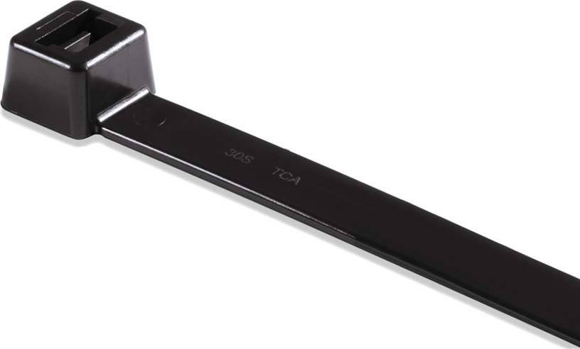 HellermannTyton Kabelbinder LK5-W-BK