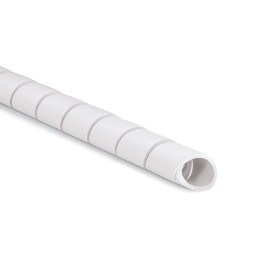 HellermannTyton Spiralschlauch SBPEFR9 WH-PE