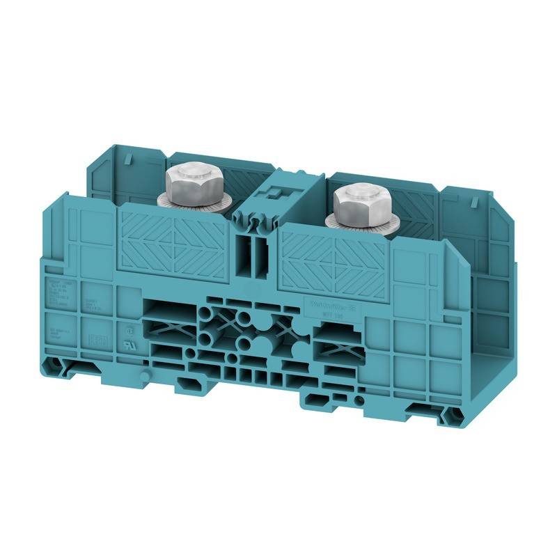 Weidmüller Durchgangsreihenklemme WFF 185 BL