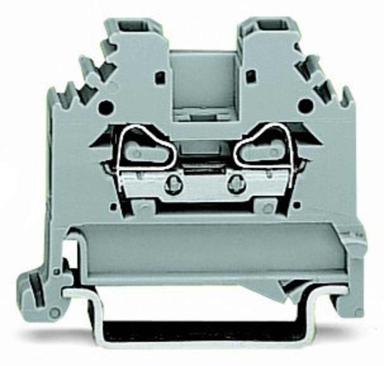 WAGO GmbH & Co. KG Durchgangsklemme 280-104