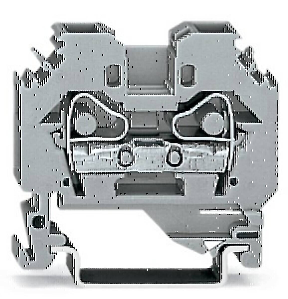 WAGO GmbH & Co. KG Durchgangsklemme 282-101