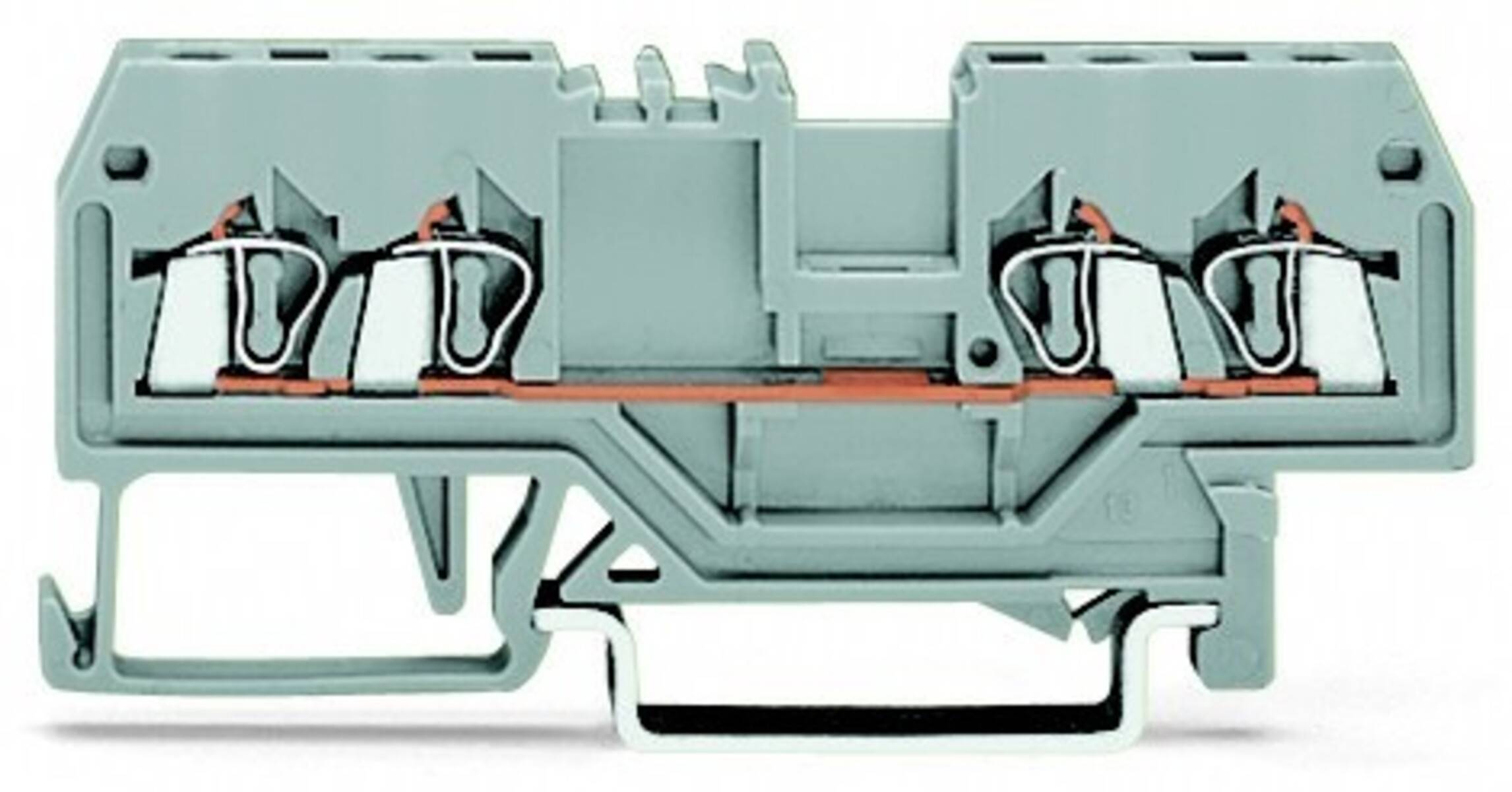 WAGO GmbH & Co. KG Durchgangsklemme 279-831