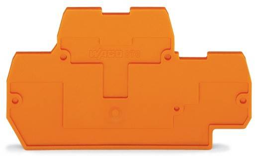 WAGO GmbH & Co. KG Abschluss-/Zwischenplatte 870-519