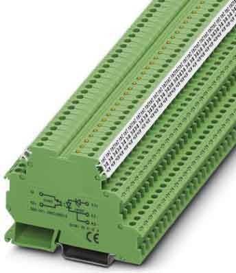 Phoenix Contact Leistungsoptokopplerklemme DEKOV24DC/24DC/3/AKT