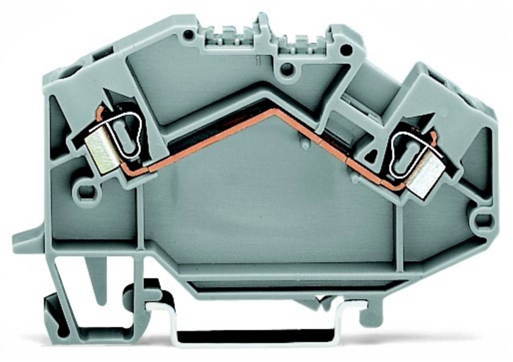 WAGO GmbH & Co. KG Durchgangsklemme 780-601