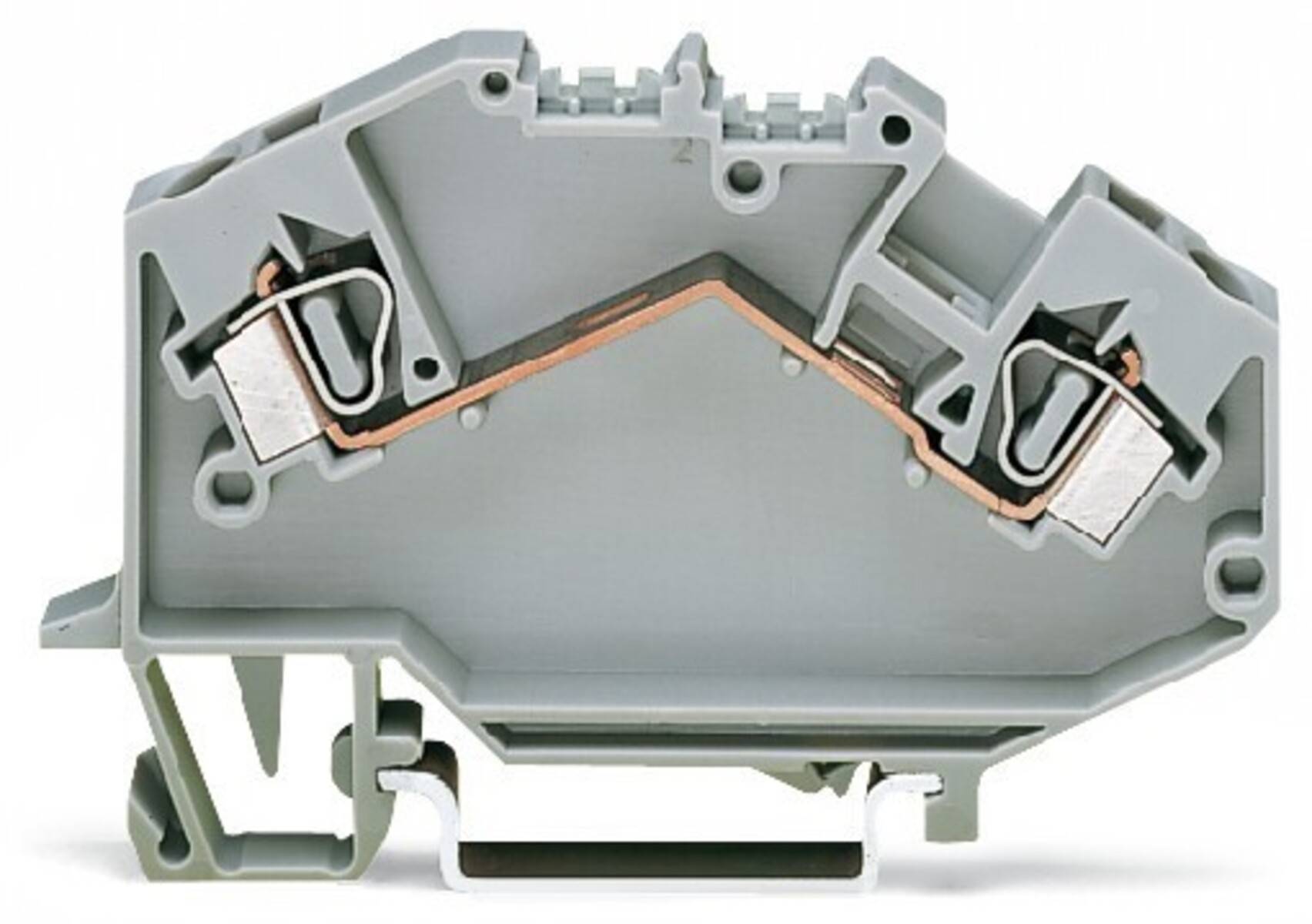 WAGO GmbH & Co. KG Durchgangsklemme 781-601