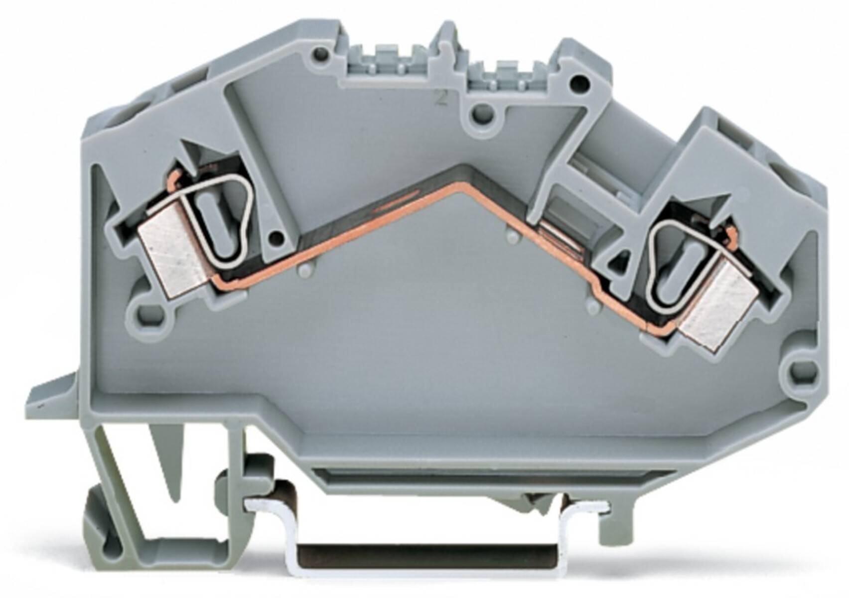 WAGO GmbH & Co. KG Durchgangsklemme 781-601