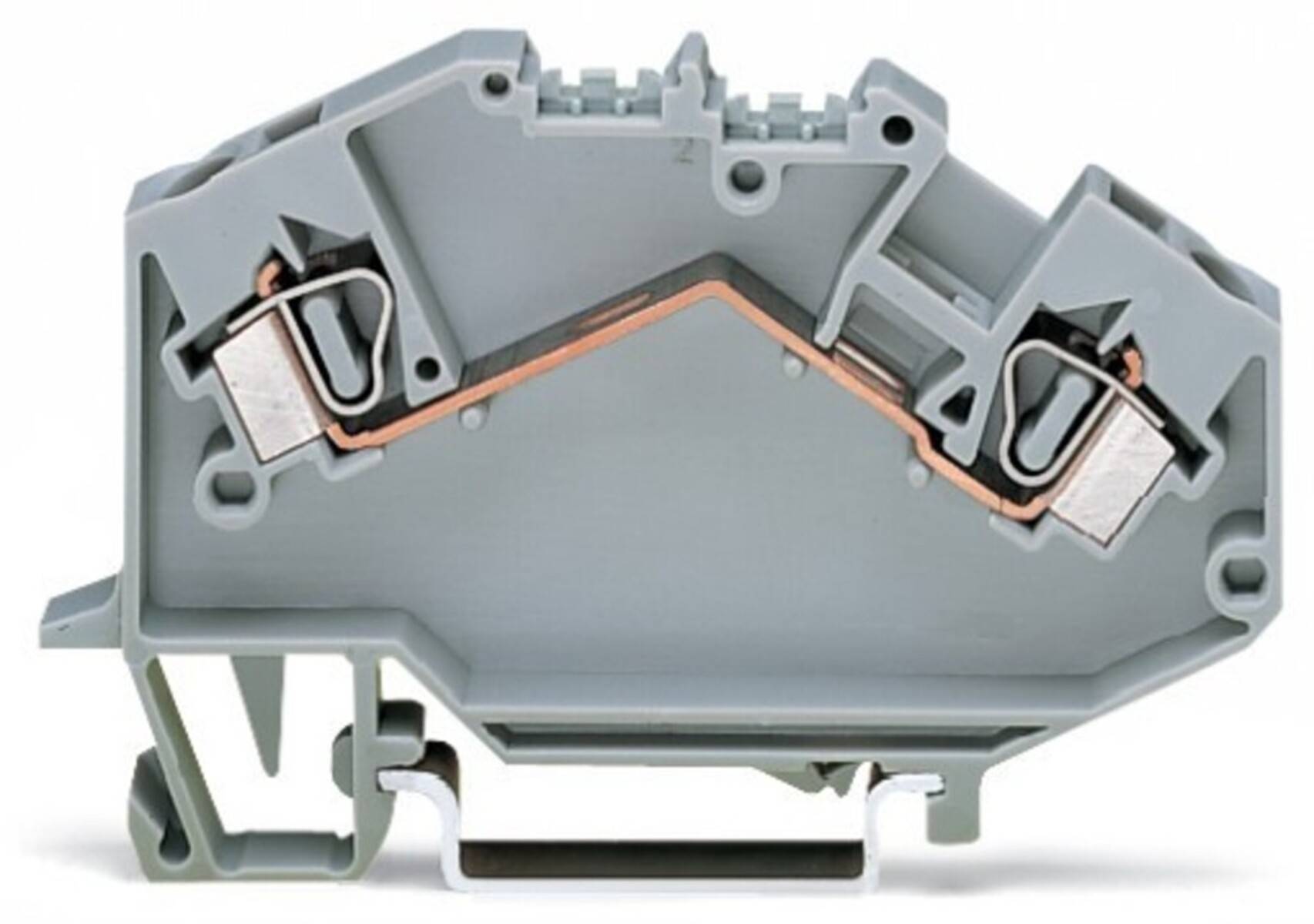 WAGO GmbH & Co. KG Durchgangsklemme 781-601