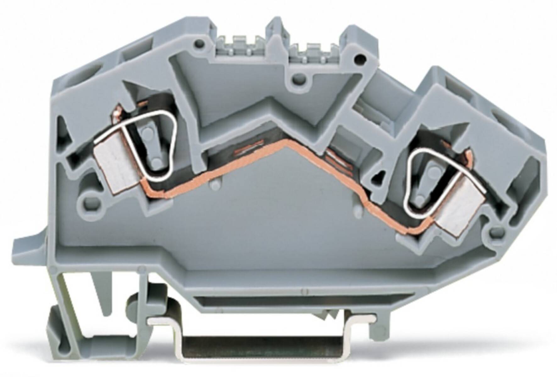 WAGO GmbH & Co. KG Durchgangsklemme 782-601