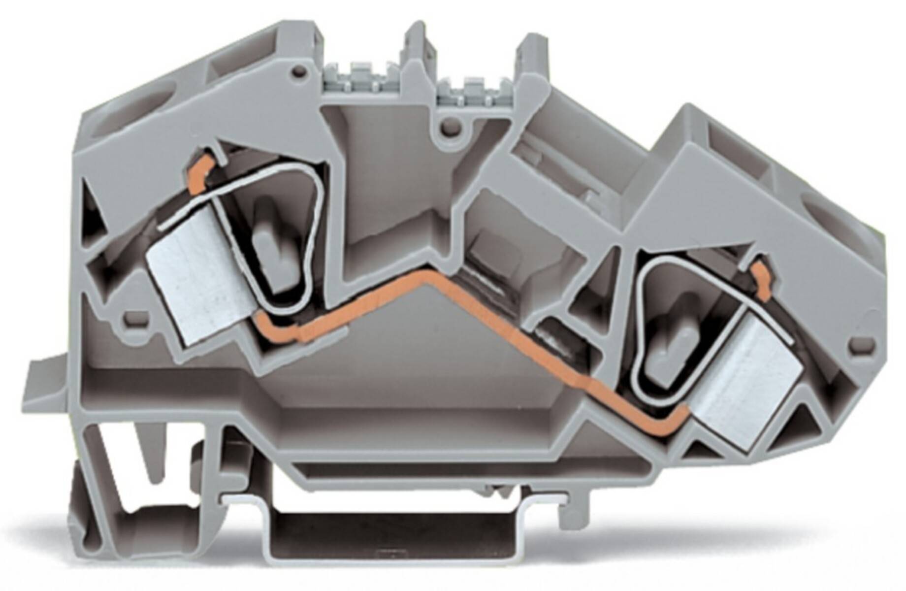 WAGO GmbH & Co. KG Durchgangsklemme 783-601