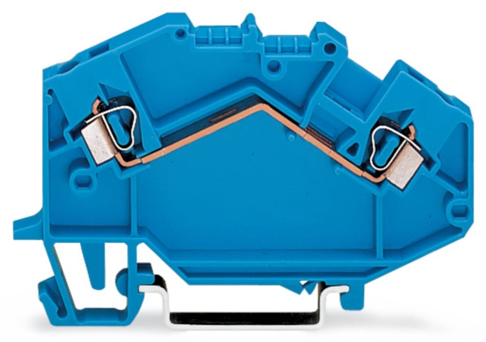 WAGO GmbH & Co. KG Durchgangsklemme 780-604