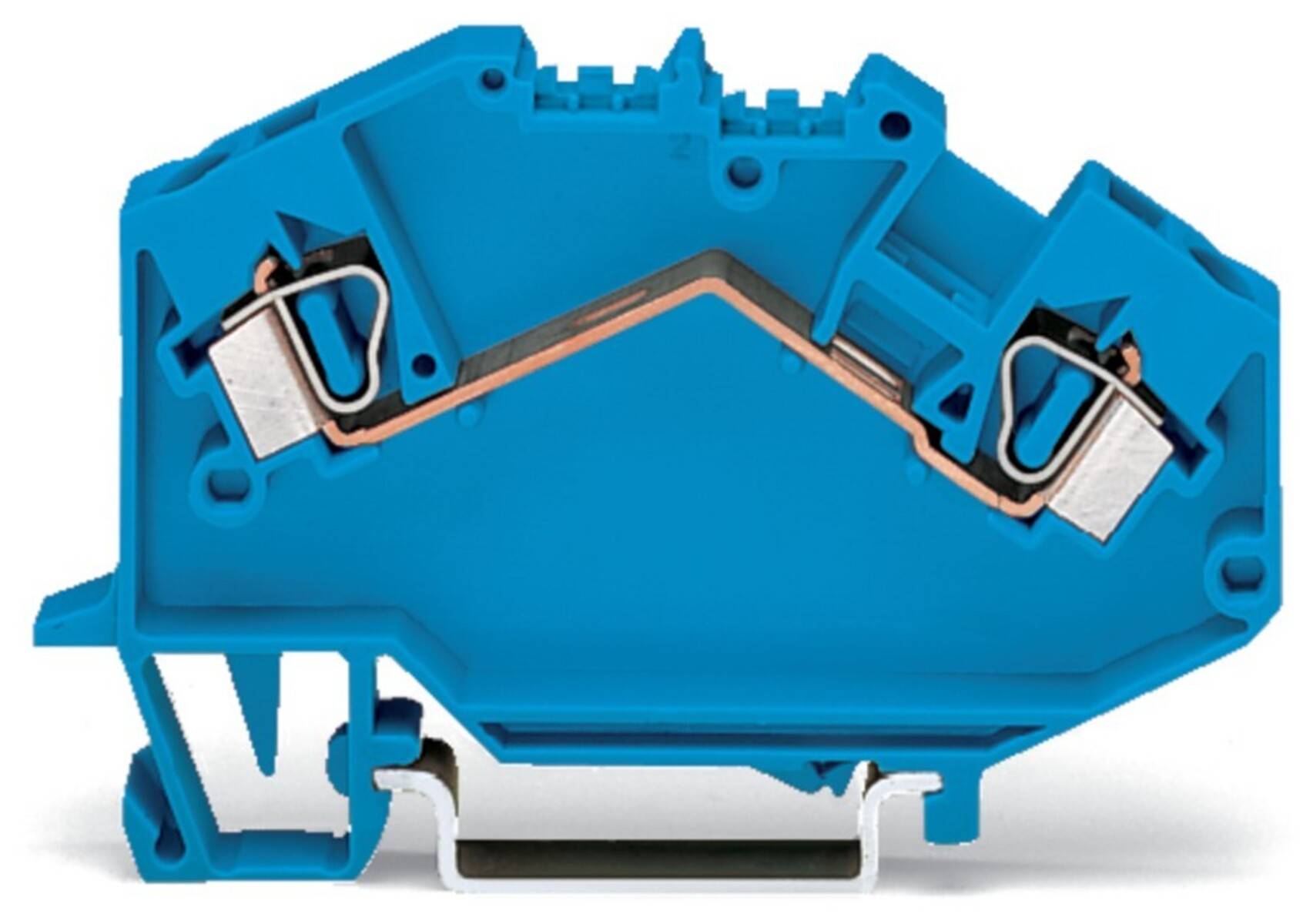 WAGO GmbH & Co. KG Durchgangsklemme 781-604