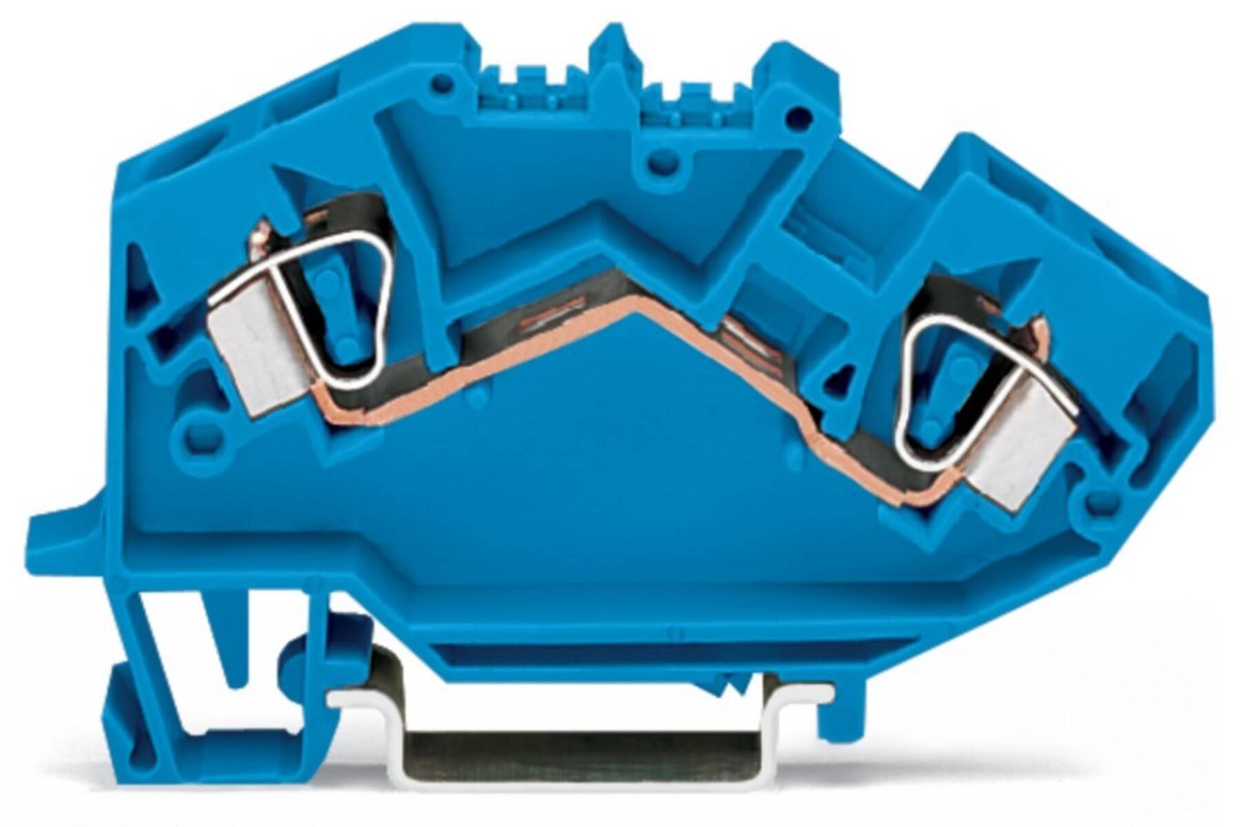 WAGO GmbH & Co. KG Durchgangsklemme 782-604