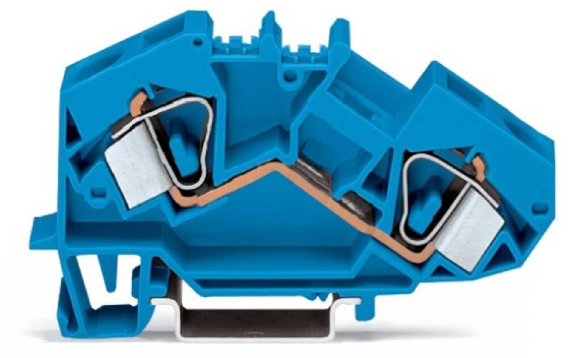 WAGO GmbH & Co. KG Durchgangsklemme 783-604