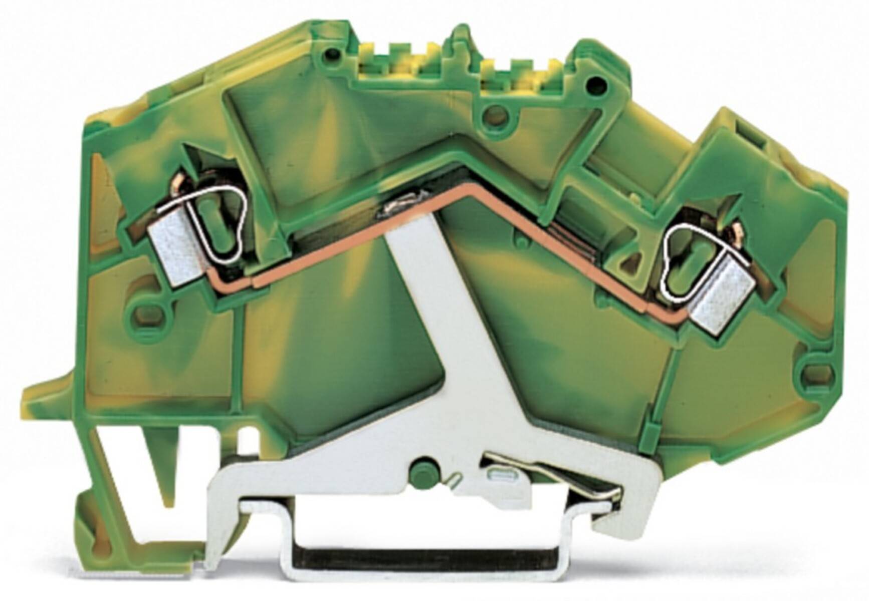 WAGO GmbH & Co. KG Schutzleiterklemme 780-607