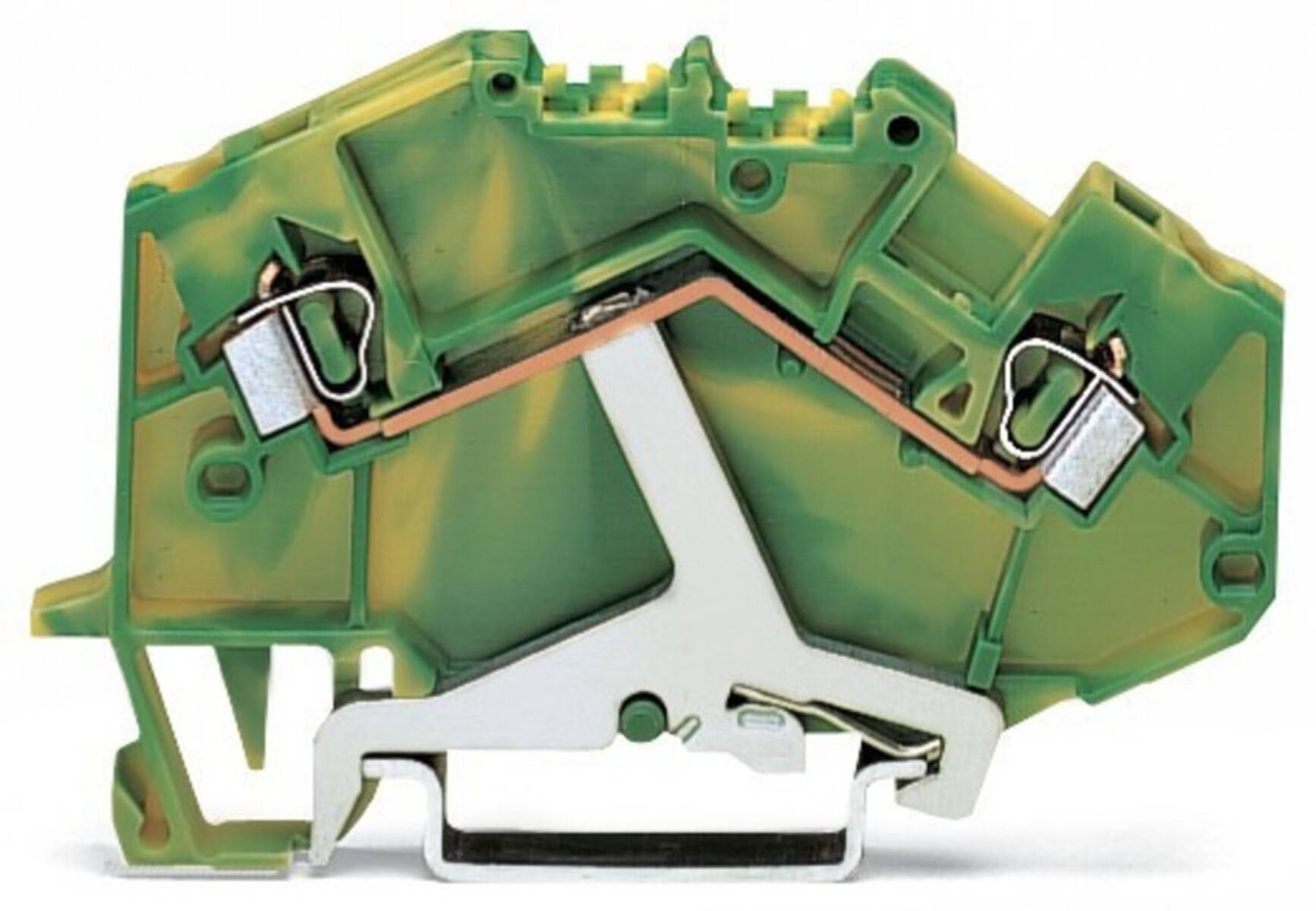 WAGO GmbH & Co. KG Schutzleiterklemme 780-607