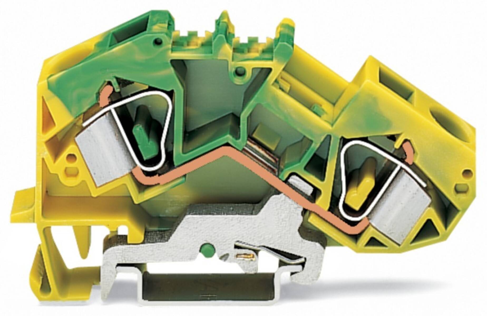 WAGO GmbH & Co. KG Schutzleiterklemme 783-607