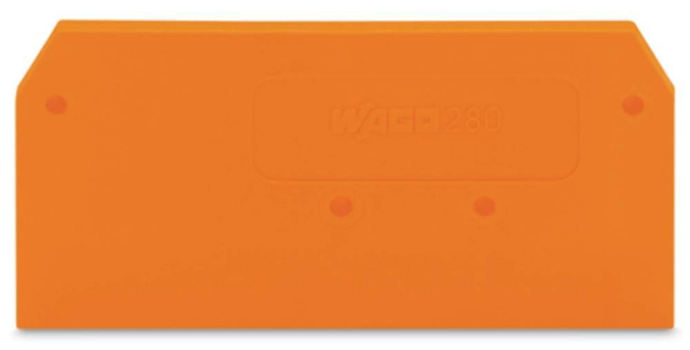 WAGO GmbH & Co. KG Abschlußplatte 280-309