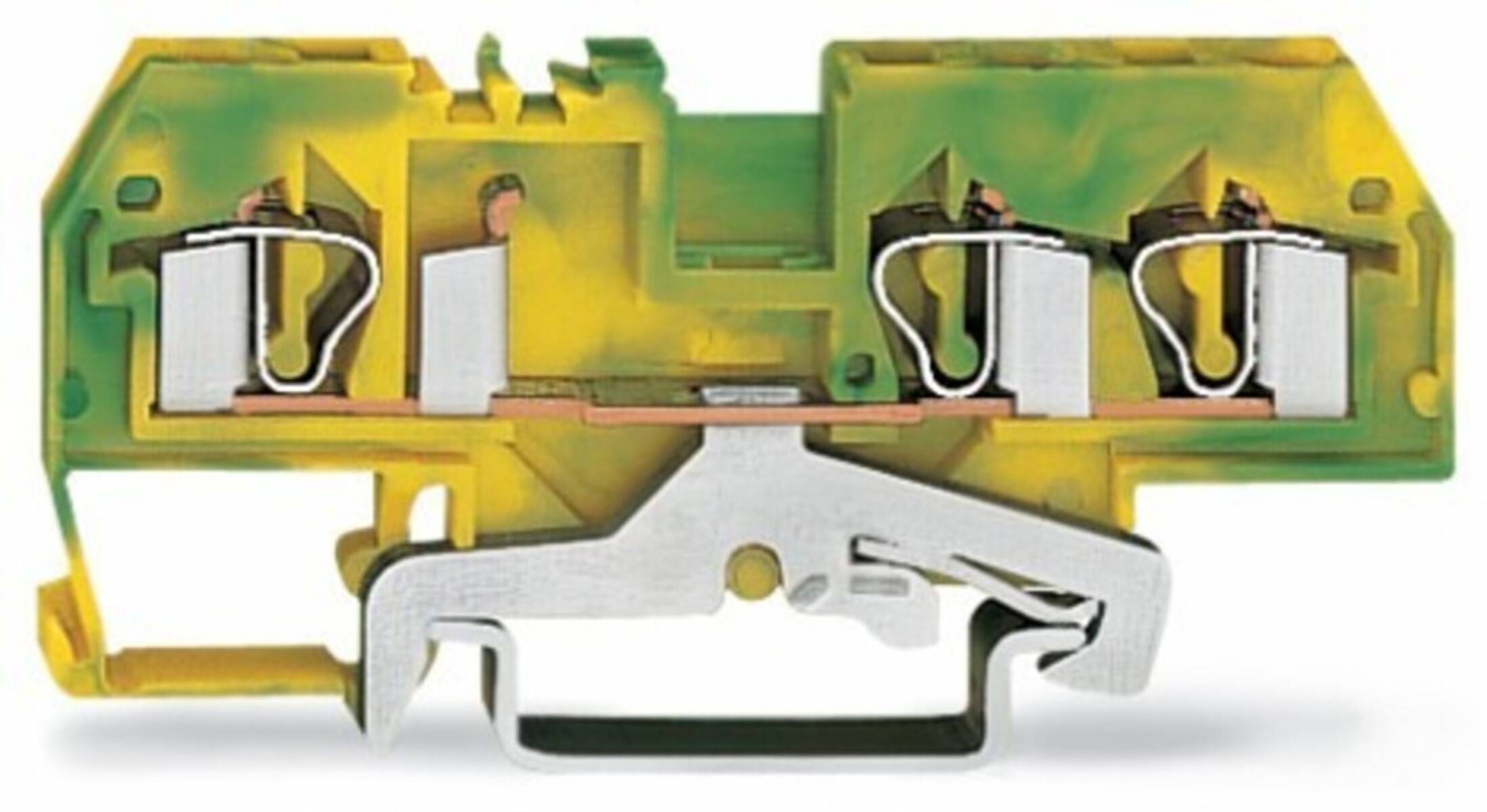 WAGO GmbH & Co. KG Schutzleiterklemme 281-687