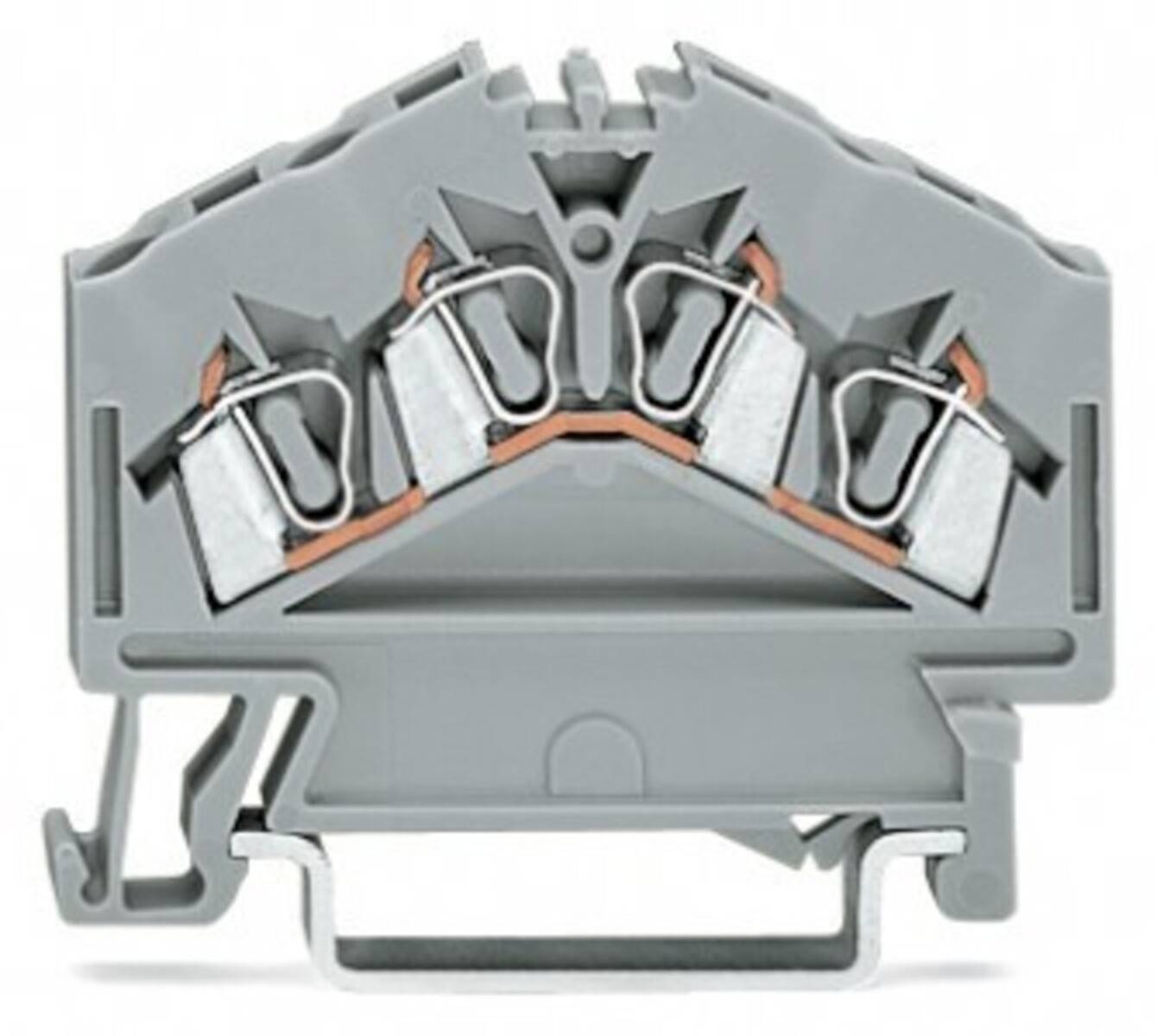 WAGO GmbH & Co. KG Durchgangsklemme 280-646