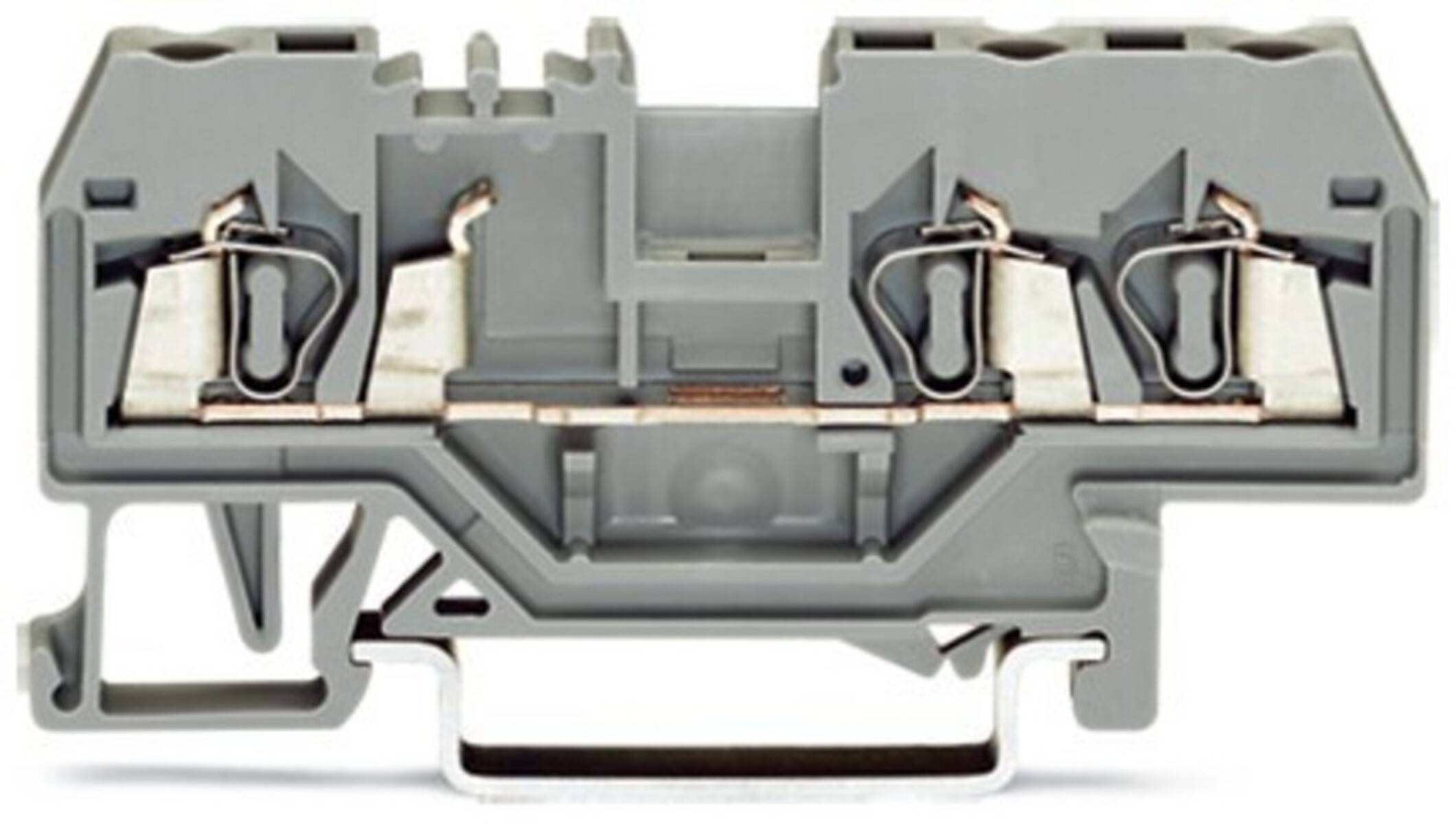 WAGO GmbH & Co. KG Durchgangsklemme 280-681