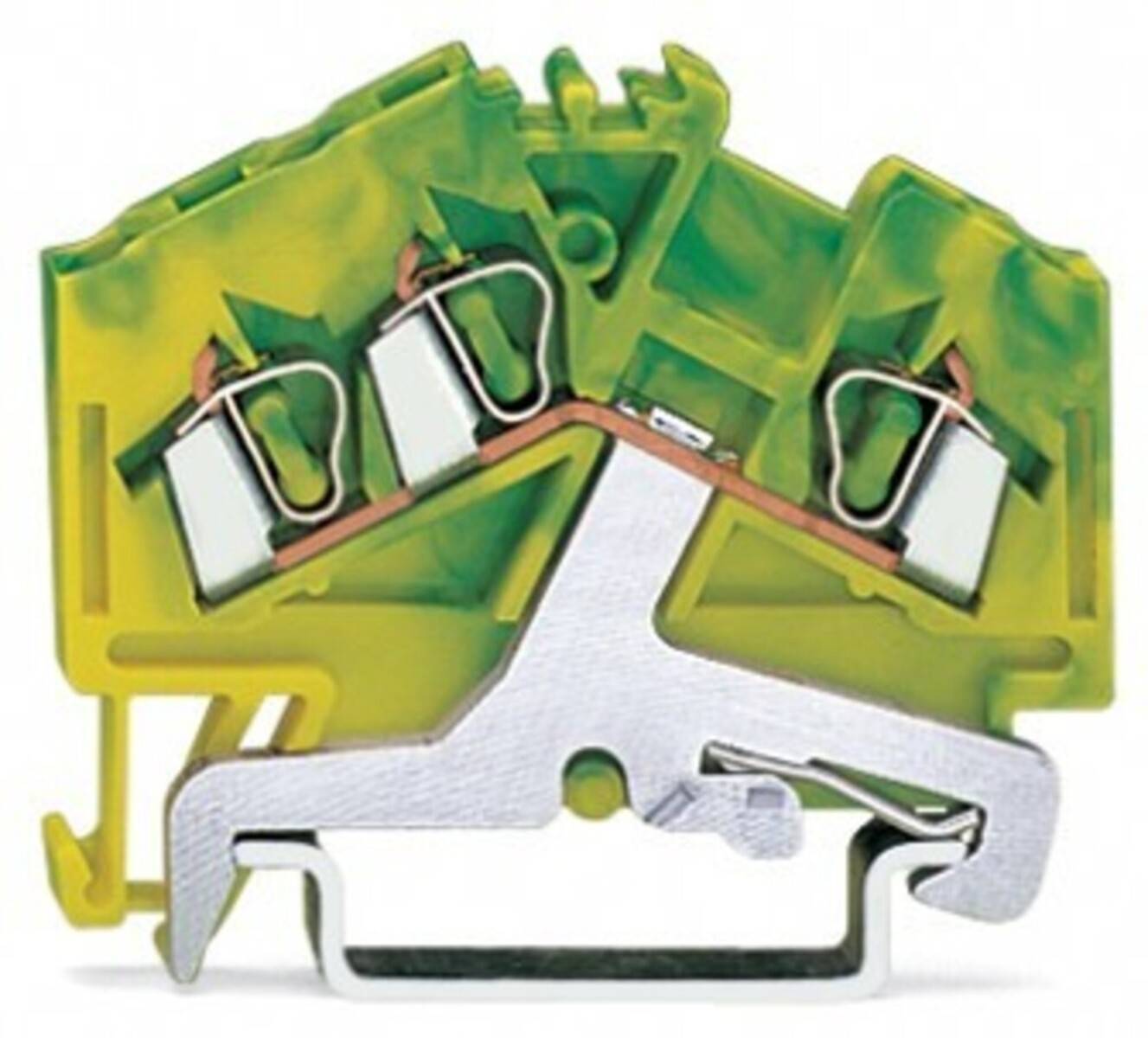 WAGO GmbH & Co. KG Schutzleiterklemme 280-637