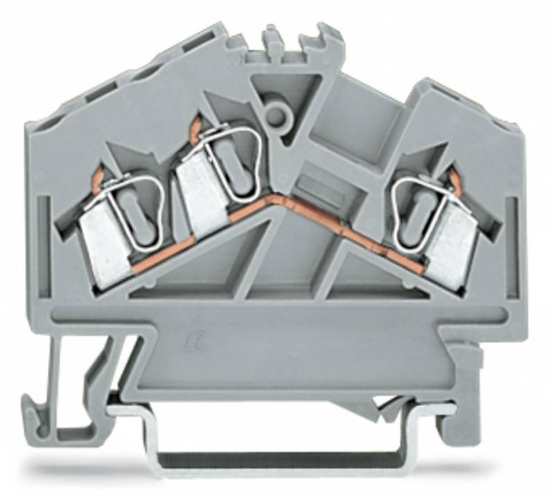 WAGO GmbH & Co. KG Durchgangsklemme 280-654