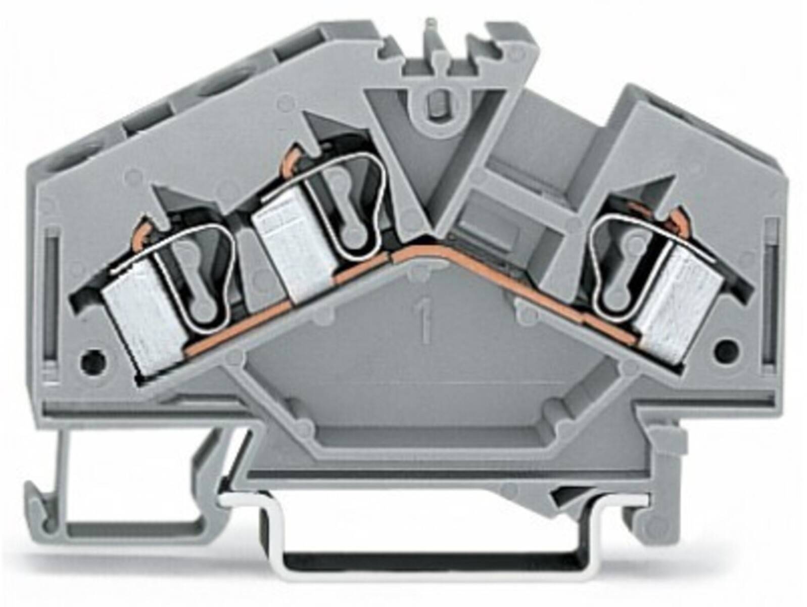 WAGO GmbH & Co. KG Durchgangsklemme 281-631