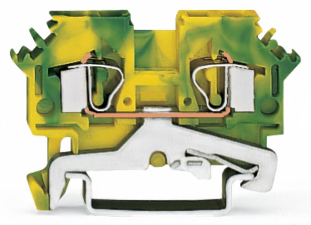 WAGO GmbH & Co. KG Schutzleiterklemme 281-607