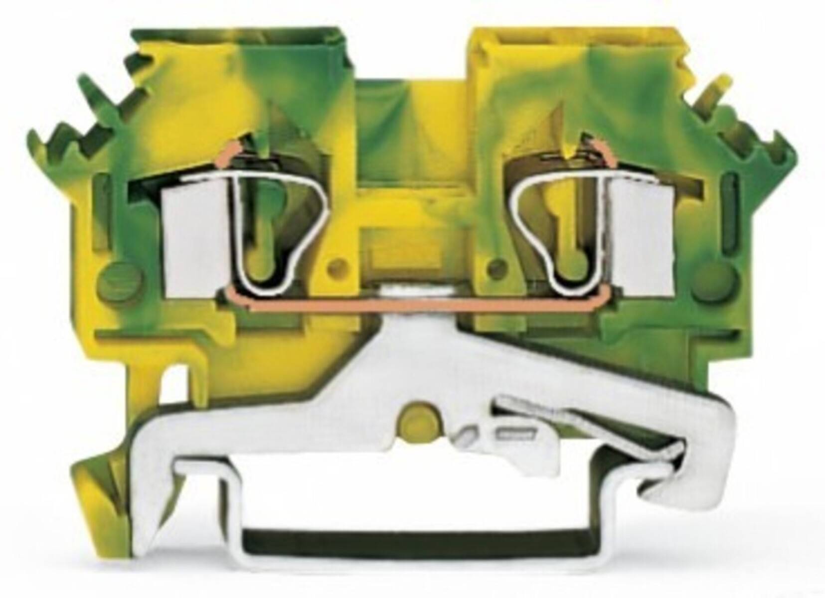 WAGO GmbH & Co. KG Schutzleiterklemme 281-607