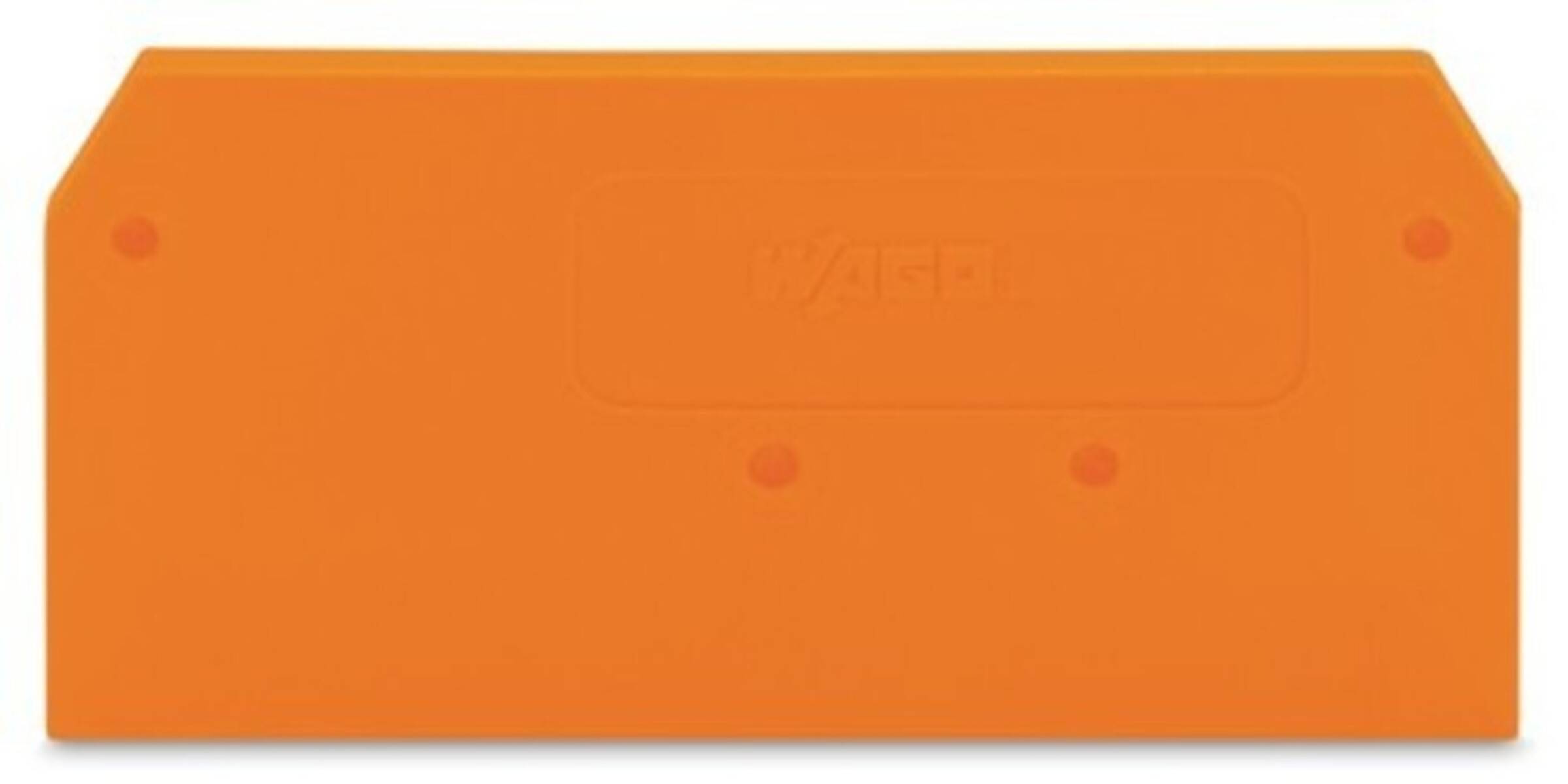 WAGO GmbH & Co. KG Abschlußplatte 279-328