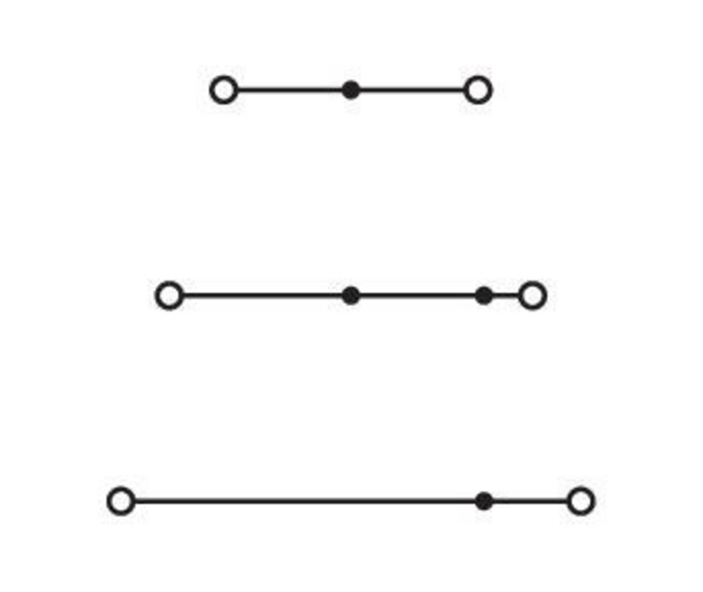 WAGO GmbH & Co. KG Drei-Stock-Klemme 280-549
