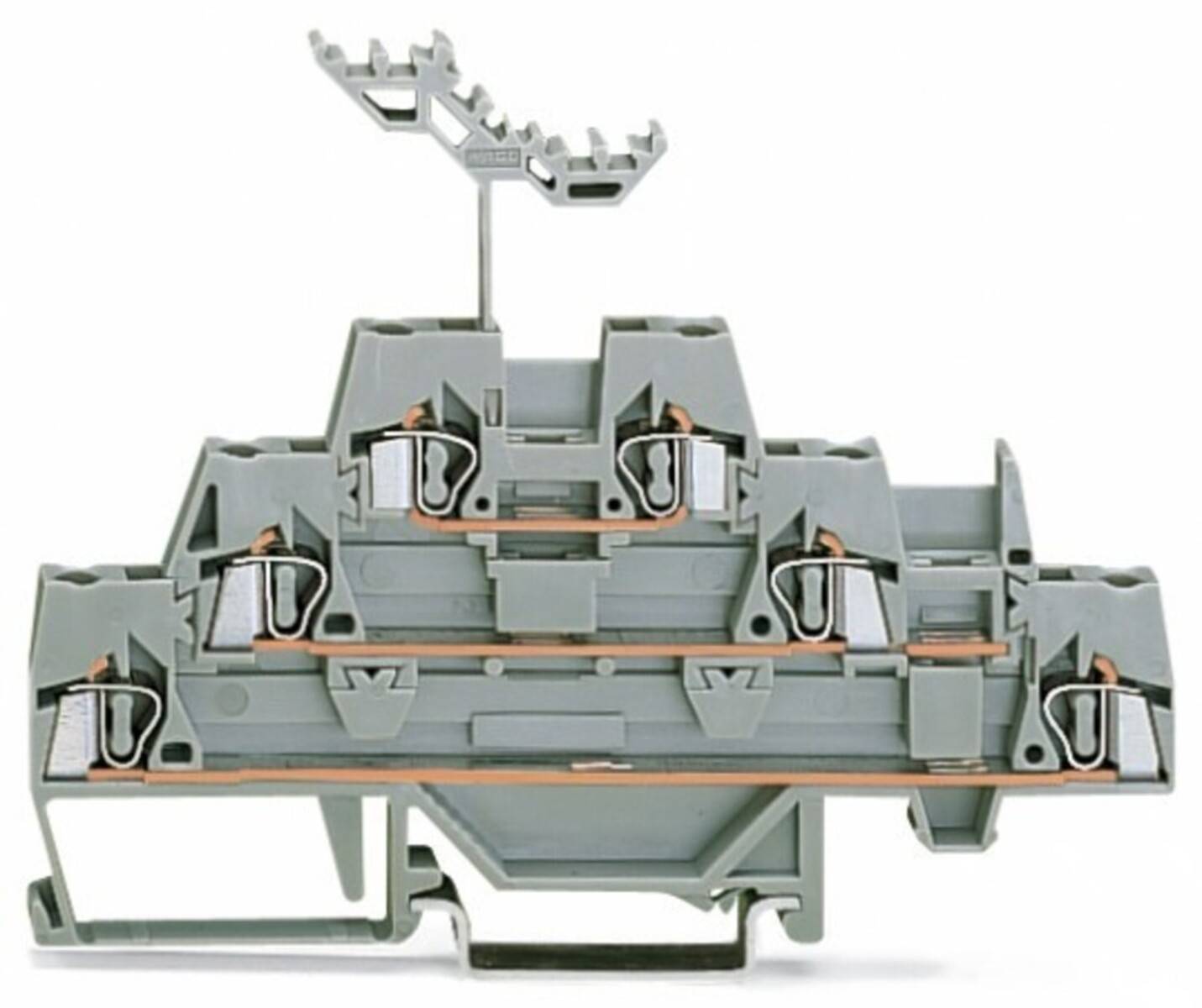 WAGO GmbH & Co. KG Drei-Stock-Klemme 280-549