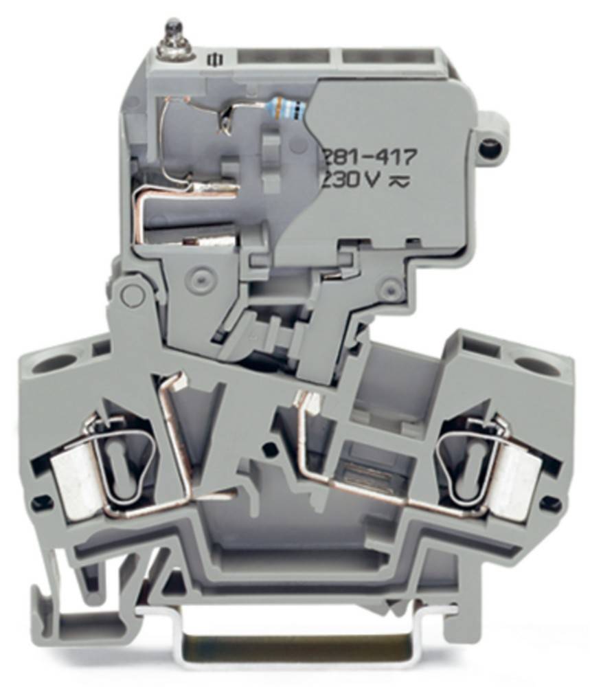 WAGO GmbH & Co. KG Sicherungsklemme 281-611/281-417